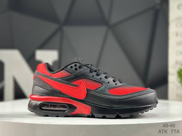 耐克 Nike Air Max Bw Og 经典复古百搭休闲运动气垫慢跑鞋 货号：317389 068 尺码：如图所示 Atk Tta