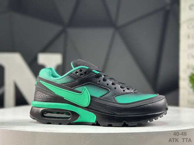 耐克 Nike Air Max Bw Og 经典复古百搭休闲运动气垫慢跑鞋 货号：317389 069 尺码：如图所示 Atk Tta