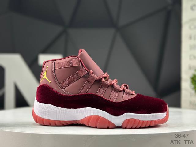 乔丹Air Jordan 11Aj11 乔11 低帮运动复古文化篮球鞋 货号：Av2187 888 码数：36-47 Atk Tta