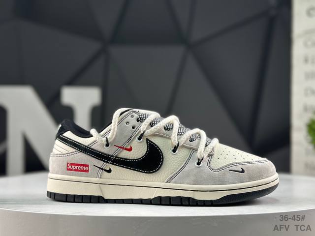 耐克 Nike Sb Dunk Low 周年高端定制 低帮休闲板鞋 定制鞋盒 大厂纯原品质出货 超高清洁度 皮料切割干净无任何毛边 细节完美 货号：Yx5066
