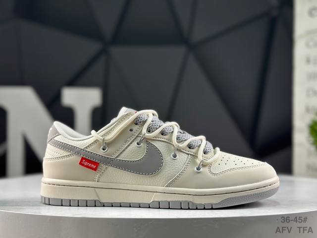 耐克 Nike Sb Dunk Low 纯原大厂出品 极力推荐原装头层材料 独家版型蒸餾加工帶來的是更好的视觉和脚感体验大厂纯原品质出货 清洁度 电绣工艺 皮料