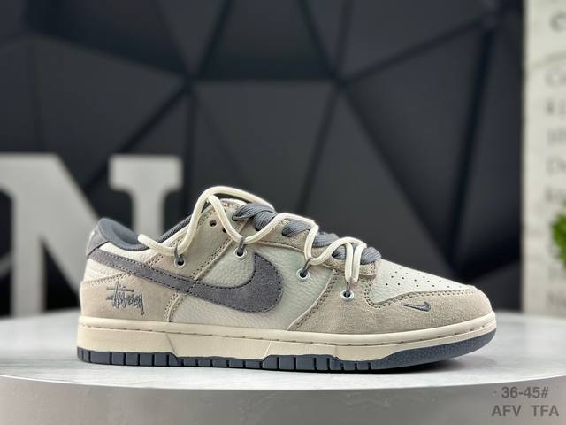 耐克 Nike Sb Dunk Low 纯原大厂出品 极力推荐原装头层材料 独家版型蒸餾加工帶來的是更好的视觉和脚感体验大厂纯原品质出货 清洁度 电绣工艺 皮料