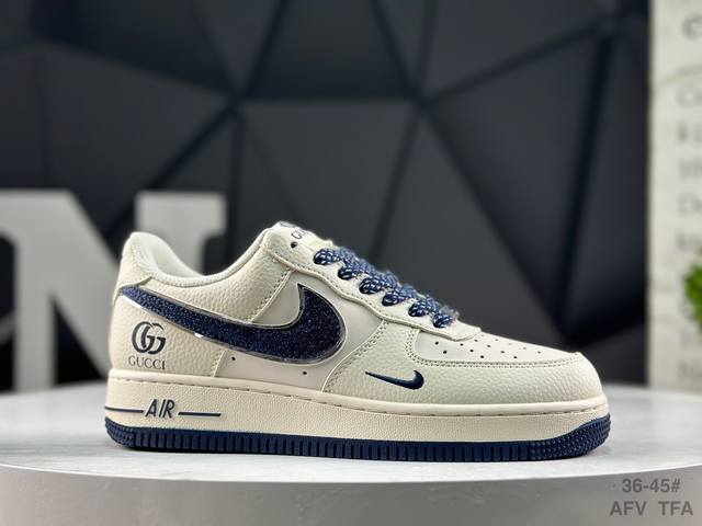 耐克 Nike Air Force 1 '07 Low 空军一号 低帮 运动鞋 休闲鞋 折边针车 工艺难度大 原楦头原纸板 原装鞋盒 定制五金配件 内置全掌气垫