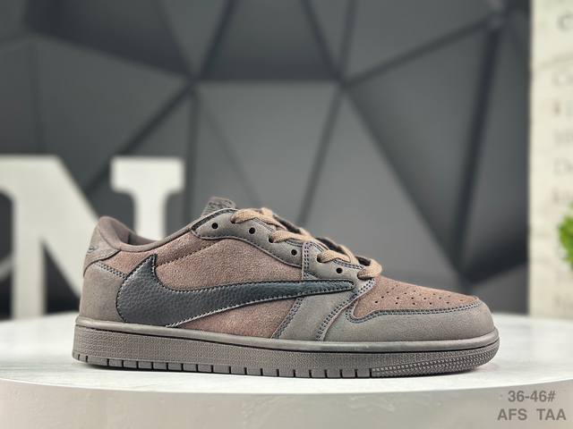 耐克 Nike Air Jordan 1 Low Og Sp Military Blue Aj1乔1倒勾 低帮篮球鞋 Aj1 乔丹1代 Aj1 乔1 反向脚趾复