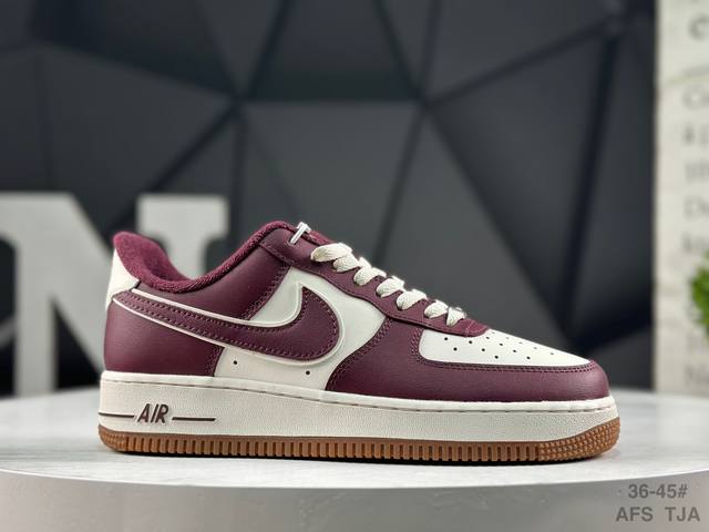 耐克 Nike Air Force 1 '07 Low 空军一号 原楦头原纸板 打造纯正空军版型 #专注外贸渠道 全掌内置蜂窝气垫 #原盒配件 原厂中底钢印、拉