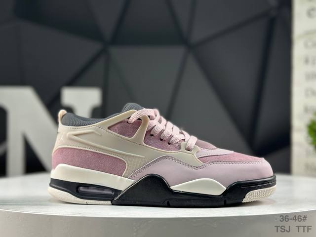 耐克 Nike Air Jordan 4 Rm 乔丹四代 纯原大厂出品 Air Jordan Aj4 原楦原纸板 原厂材料开发 细节把控到位 主供外贸客户 打造