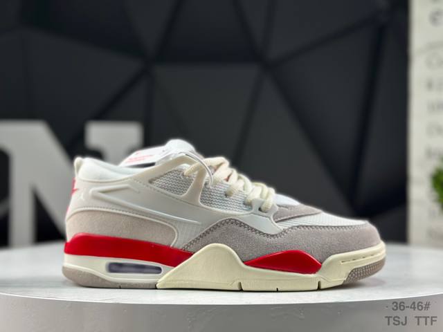 耐克 Nike Air Jordan 4 Rm 乔丹四代 纯原大厂出品 Air Jordan Aj4 原楦原纸板 原厂材料开发 细节把控到位 主供外贸客户 打造