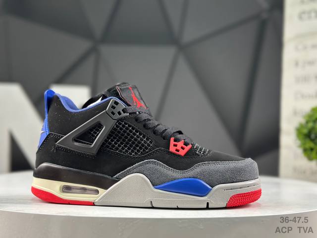 耐克 Nike Air Jordan 4 Retro 耐克 迈克尔 乔丹Aj4代中帮复古休闲运动文化篮球鞋 货号:Fv5029 003 尺码:如图所示 Acp