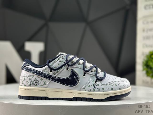 耐克 Nike Sb Dunk Low 纯原大厂出品 极力推荐原装头层材料 独家版型蒸餾加工帶來的是更好的视觉和脚感体验大厂纯原品质出货 清洁度 电绣工艺 皮料