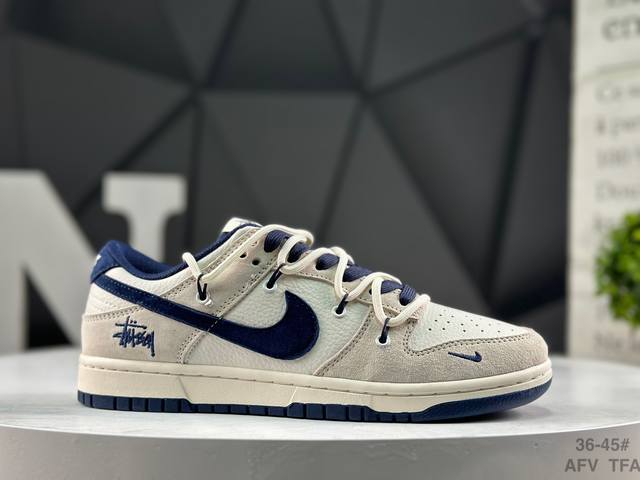 耐克 Nike Sb Dunk Low 纯原大厂出品 极力推荐原装头层材料 独家版型蒸餾加工帶來的是更好的视觉和脚感体验大厂纯原品质出货 清洁度 电绣工艺 皮料