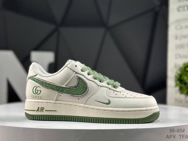 耐克 Nike Air Force 1 '07 Low 空军一号 低帮 运动鞋 休闲鞋 折边针车 工艺难度大 原楦头原纸板 原装鞋盒 定制五金配件 内置全掌气垫