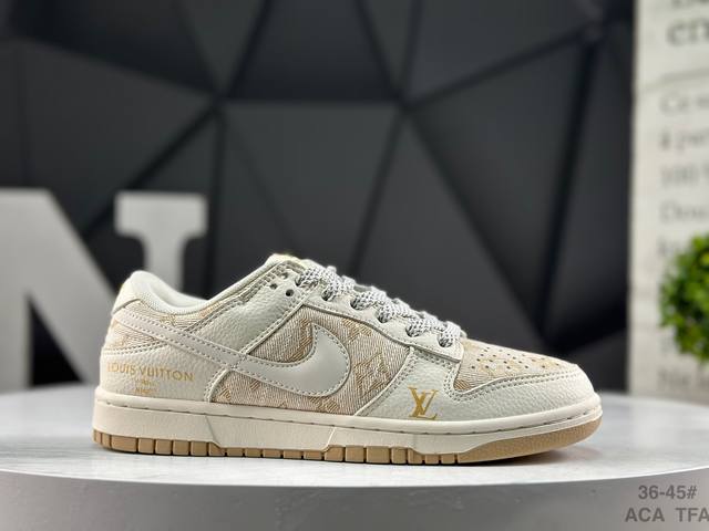 耐克 Nike Sb Dunk Low 低帮休闲板鞋 定制鞋盒 大厂纯原品质出货 超高清洁度 皮料切割干净无任何毛边 细节完美 货号：Jp2120-007 尺码