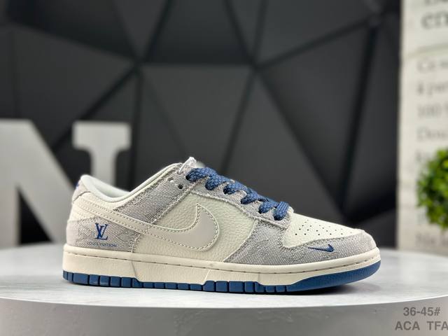 耐克 Nike Sb Dunk Low 低帮休闲板鞋 定制鞋盒 大厂纯原品质出货 超高清洁度 皮料切割干净无任何毛边 细节完美 货号：Jp2120-017 尺码
