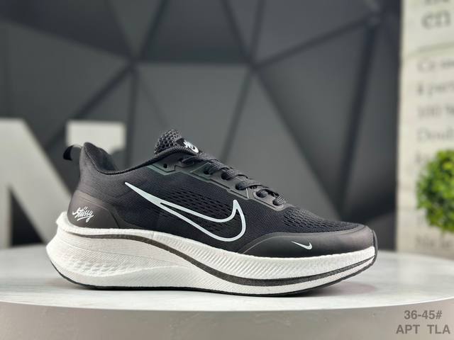 耐克Nike Zoom 贾卡轻质透气休闲运动跑步鞋 货号：Lj7701 002 码数：36 36.5 37.5 38 38.5 39 40 40.5 41 42