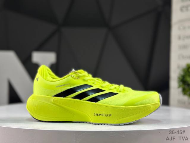 Ad 阿迪 Adiero Adios pro 4 M 马拉松 网面超轻透气跑步鞋 货号：Jr7472 尺码 ：36 36.6 37 38 38.5 39 40