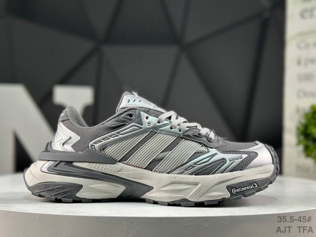 阿迪达斯 Adidas Xlg Storm Edge 舒适百搭 防滑耐磨 老爹鞋 男女同款 白黑色 货号：Kk1002 尺码：如图所示 Ajt Tfa