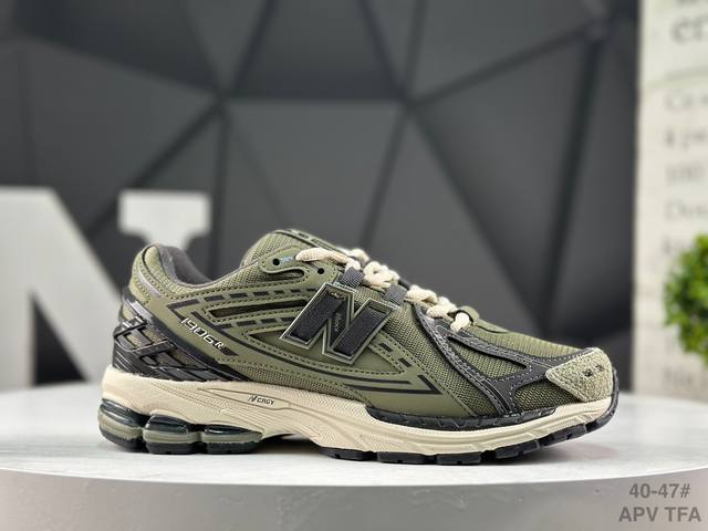 公司级带半码 Nb New Balance M1906系列低帮复古老爹风休闲运动慢跑鞋 货号：U1906Rgt 尺码：如图所示 Apv Tfa