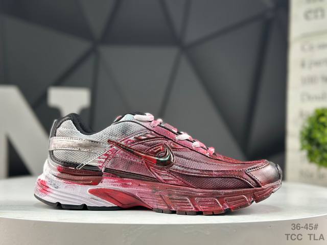 耐克 Nike Initiator 舒适百搭 防滑耐磨透气 低帮 生活休闲鞋 货号:394055 001 尺码:见图 Tcc Tla