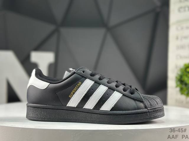 阿迪达斯 Adidas三叶草 Originals Superstar贝壳头系列低帮经典百搭休闲运动板鞋 货号:Eg4959 尺码:36 36.5 37 38 3