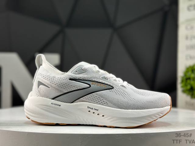 Brooks布鲁克斯Glycerin甘油22跑鞋男子缓震马拉松氮气慢跑鞋 货号:120434 1B 135 尺码:36 36.5 37.5 38 38.5 39