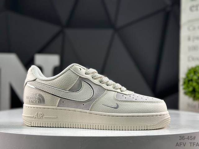 耐克 Nike Air Force 1 '07 Low 空军一号 低帮 运动鞋 休闲鞋 折边针车 工艺难度大 原楦头原纸板 原装鞋盒 定制五金配件 内置全掌气垫