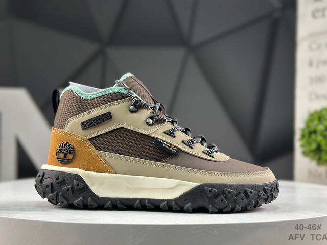 2025秋冬款Timberland 天伯伦 添柏岚经典款经典再造 全新升级大黄工装靴广东大厂品质 原盒原包装 面料采用意大利顶级磨砂牛皮 搭配防臭防腐真皮乳胶鞋