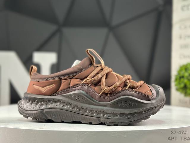 Hoka One One Ora primo 一脚蹬男女厚底运动休闲舒缓鞋 货号：1141570 尺码：如图所示 Apt Tsa