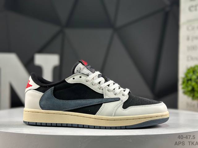 公司级带半码 耐克 Nike Air Jordan 1 Low Og Sp Military Blue Aj1乔1倒勾 2025年新款 低帮篮球鞋 Aj1 乔丹