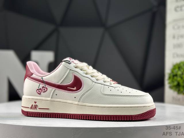 耐克 Nike Air Force 1 '07 Low 空军一号 低帮 运动鞋 休闲鞋 折边针车 工艺难度大 原楦头原纸板 原装鞋盒 定制五金配件 内置全掌气垫