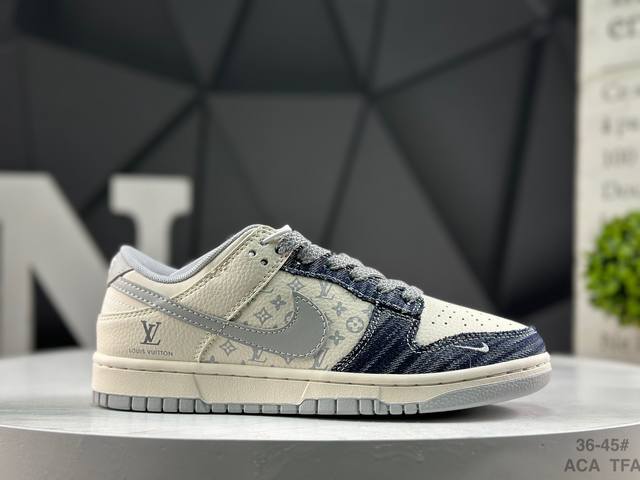 耐克 Nike Sb Dunk Low 低帮休闲板鞋 定制鞋盒 大厂纯原品质出货 超高清洁度 皮料切割干净无任何毛边 细节完美 货号：Jp2120-018 尺码