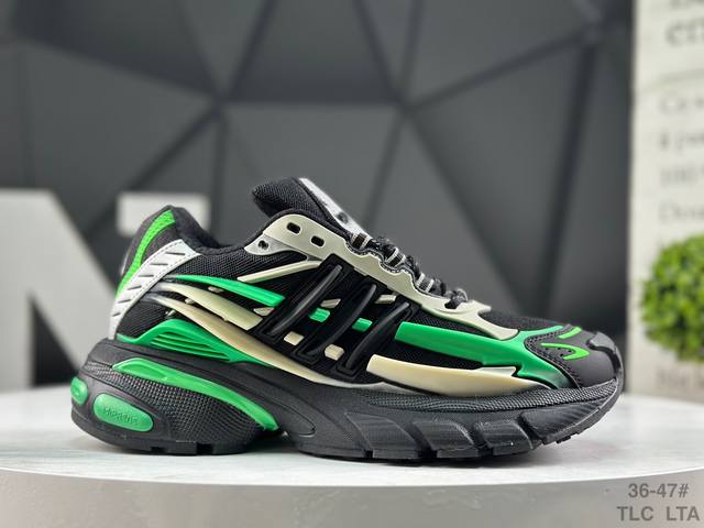 公司级带半码 阿迪达斯 Adidas Adistar Jellyfish 阿迪达斯 时尚舒适 耐磨透气 低帮老爹鞋 货号:Jp12050 尺码:36 36.5