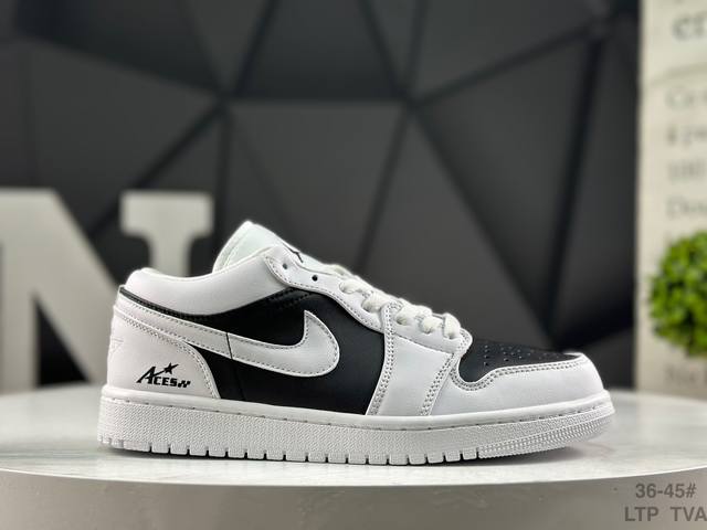 耐克 Nike Air Jordan 1 Low Aj1乔1低帮休闲板鞋 同步官方配色 官方货号:Dh0210 100 尺码:36 36.5 37.5 38 3