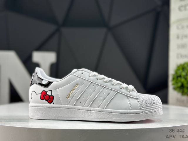 阿迪达斯 Adidas Originals Superstar贝壳头系列 阿迪达斯 低帮经典百搭休闲运动板鞋 货号:Gw7168 尺码:如图所示 Apv Taa
