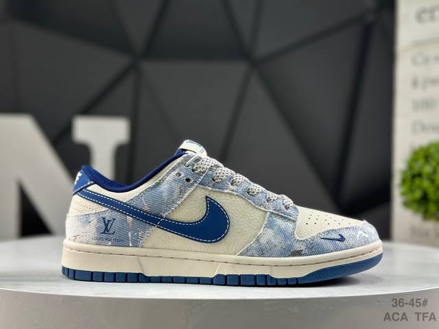 耐克 Nike Sb Dunk Low 低帮休闲板鞋 定制鞋盒 大厂纯原品质出货 超高清洁度 皮料切割干净无任何毛边 细节完美 货号：Jp2120-019 尺码