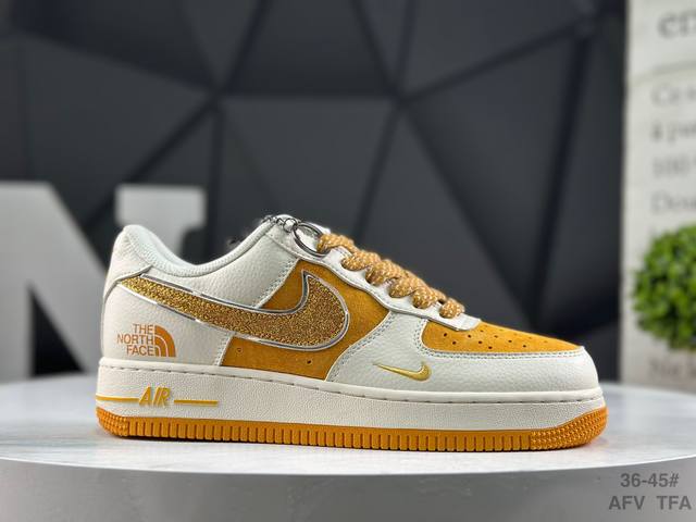 耐克 Nike Air Force 1 '07 Low 空军一号 低帮 运动鞋 休闲鞋 折边针车 工艺难度大 原楦头原纸板 原装鞋盒 定制五金配件 内置全掌气垫