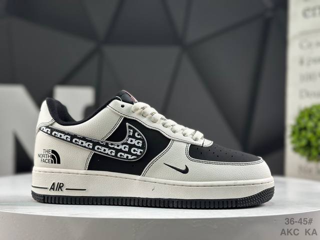 福利特价 耐克 Nk Air Force 1'07 Low 空军一号低帮休闲板鞋 #定制皮料 原楦原纸板 纯正空军版型 高清洁度 内置全掌气垫 货号：Ky889