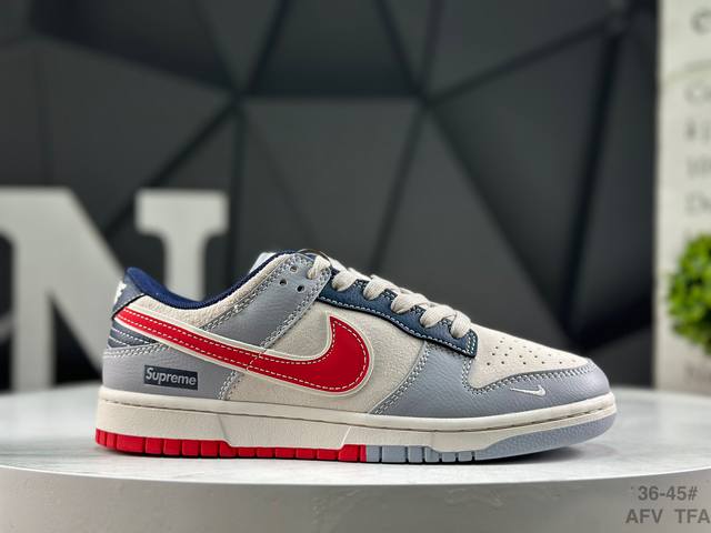 耐克 Nike Sb Dunk Low 周年高端定制 低帮休闲板鞋 定制鞋盒 大厂纯原品质出货 超高清洁度 皮料切割干净无任何毛边 细节完美 货号：Dm6868