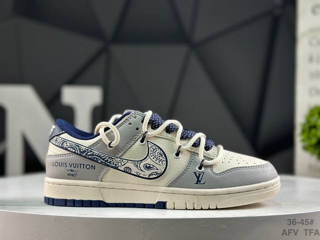 耐克 Nike Sb Dunk Low 周年高端定制 低帮休闲板鞋 定制鞋盒 大厂纯原品质出货 超高清洁度 皮料切割干净无任何毛边 细节完美 货号：Dm6868