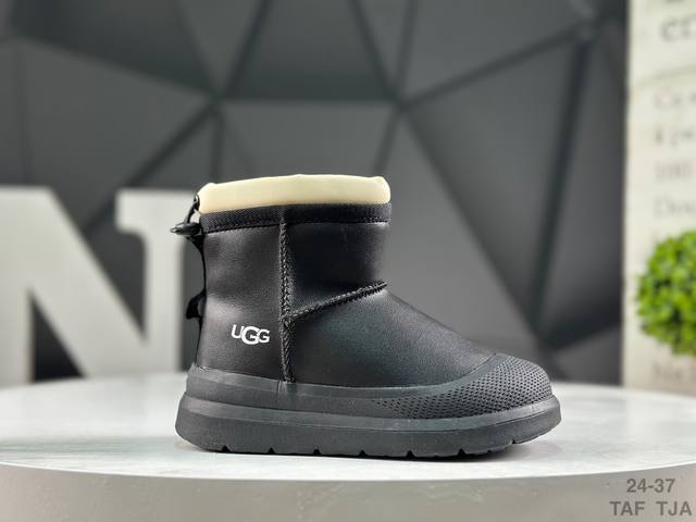 精品童鞋 Ugg 秋冬保暖舒适时尚小童鞋 独立原版开发大底羊绒鞋垫冬季保暖外出家居都是很适合的选择 尺码：如图所示 Taf Tja
