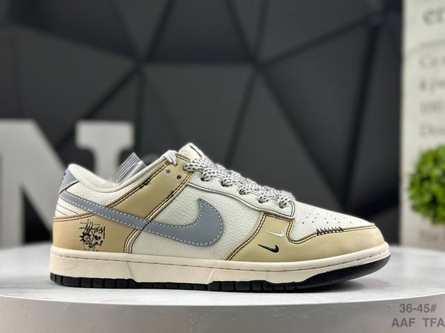 耐克 Nike Sb Dunk Low低帮休闲板鞋 定制鞋盒 大厂纯原品质出货 超高清洁度 皮料切割干净无任何毛边 细节完美 货号：Bz2501 103 Siz