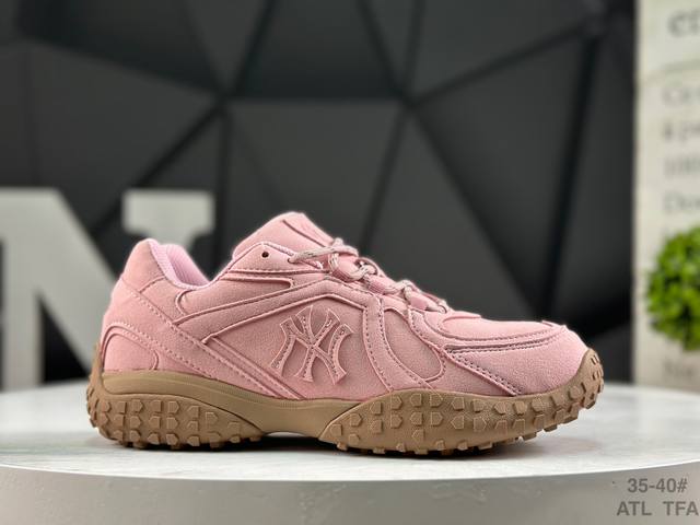 Mlb Trophy Vintage Nb 张康乐同款男女韩系复古豆豆薄底鞋2025秋冬新款 货号:3Asxt015N G 尺码：如图所示 Atl Tfa