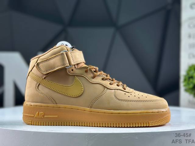 耐克 Nike Air Force 1 '07 Low 空军一号 灰麂皮 卫冕冠军 原楦头原纸板 打造纯正空军版型 #专注外贸渠道 全掌内置蜂窝气垫 #原盒配件