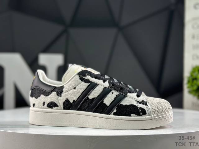阿迪达斯 Adidas Originals Superstar贝壳头系列 阿迪达斯 低帮经典百搭休闲运动板鞋 货号:Jp10610 尺码:35 35.5 36