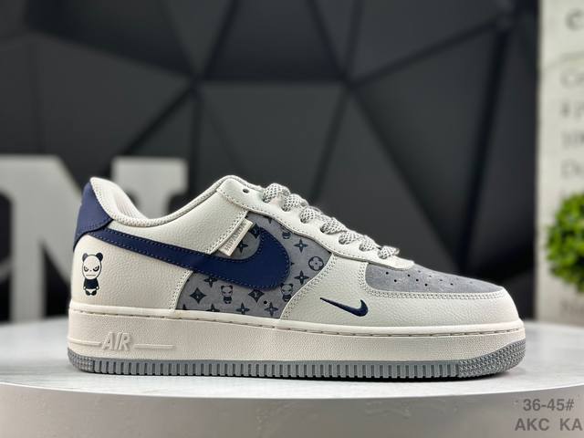 福利特价 耐克 Nk Air Force 1'07 Low 空军一号低帮休闲板鞋 #定制皮料 原楦原纸板 纯正空军版型 高清洁度 内置全掌气垫 货号：Ky889