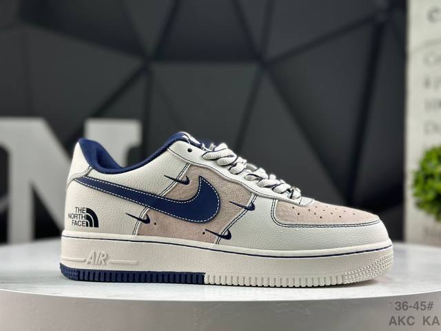 福利特价 耐克 Nk Air Force 1'07 Low 空军一号低帮休闲板鞋 #定制皮料 原楦原纸板 纯正空军版型 高清洁度 内置全掌气垫 货号：Ky889