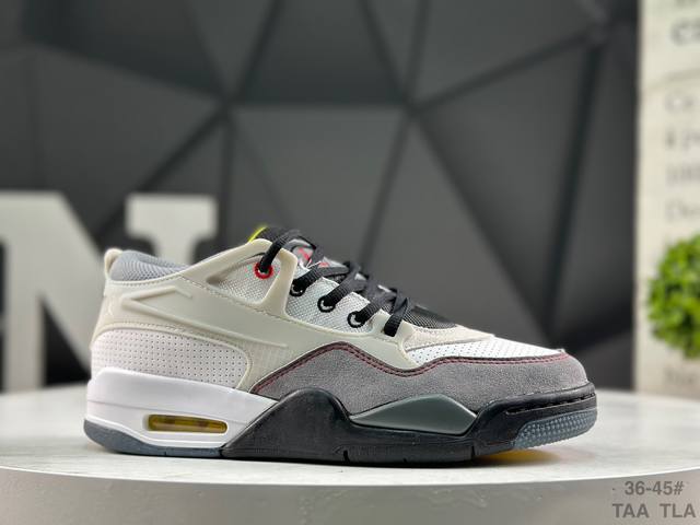 耐克 Nike Air Jordan 4 Rm 耐克 防滑 低帮 复古篮球鞋 货号:Fq7940-201 尺码:36 36.5 37.5 38 38.5 39