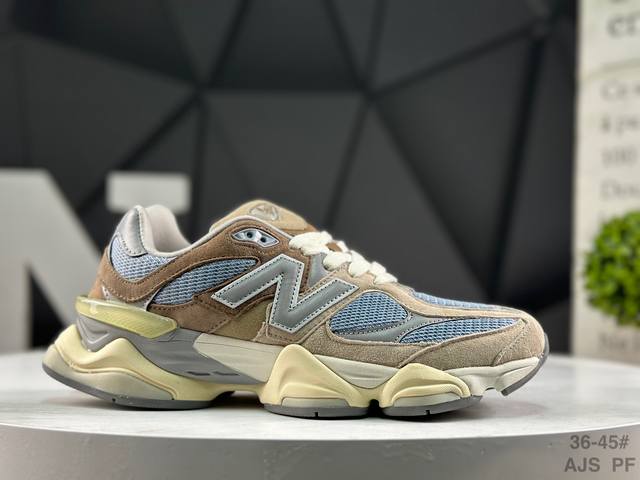 福利特价 Nb New Balance Nb9060 复古休闲运动慢跑鞋 #最强性价版 采用大面积网眼以及麂皮材质覆盖鞋身，还原经典气质。搭载Abzorb避震科