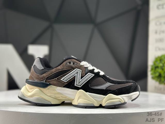福利特价 Nb New Balance Nb9060 复古休闲运动慢跑鞋 #最强性价版 采用大面积网眼以及麂皮材质覆盖鞋身，还原经典气质。搭载Abzorb避震科