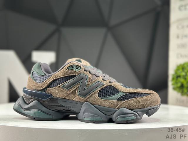 福利特价 Nb New Balance Nb9060 复古休闲运动慢跑鞋 #最强性价版 采用大面积网眼以及麂皮材质覆盖鞋身，还原经典气质。搭载Abzorb避震科