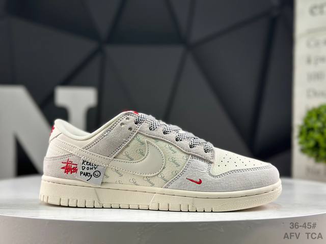 耐克 Nike Sb Dunk Low 周年高端定制 低帮休闲板鞋 定制鞋盒 大厂纯原品质出货 超高清洁度 皮料切割干净无任何毛边 细节完美 货号：Yx5066